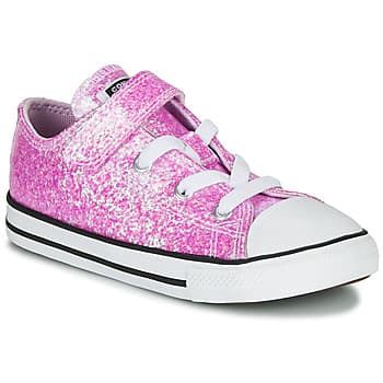Lastenkengät Converse  CHUCK TAYLOR ALL STAR COATED GLITTER 1V - OX  19 – Converse