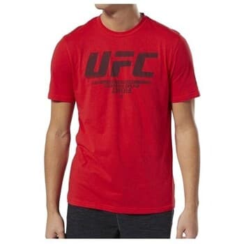 Lyhythihainen t-paita Reebok Sport  Ufc FG Logo Tee  EU L