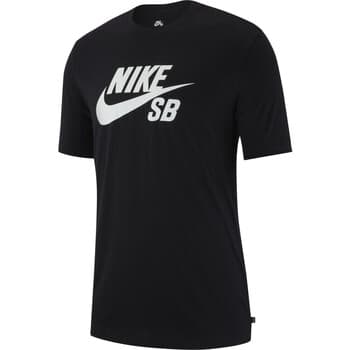 T-paidat & Poolot Nike  M nk sb dry tee dfct logo  EU L