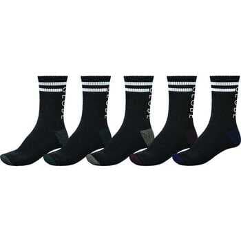 Sukat Globe  Carter crew sock 5 pack  Yksi Koko