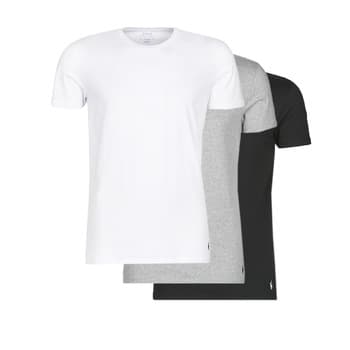 Lyhythihainen t-paita Polo Ralph Lauren  3 PACK CREW UNDERSHIRT  EU XXL