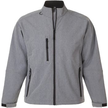 Ulkoilutakki Sols  RELAX SOFTSHELL MIESTEN VETOKETJULLINEN TAKKI  EU XXL