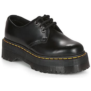 Kengät Dr. Martens  1461 QUAD BLACK POLISHED SMOOTH  38 – Dr. Martens