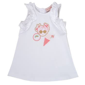 Lyhyt mekko Lili Gaufrette  NAVETTE  12 kuukautta – Lili Gaufrette