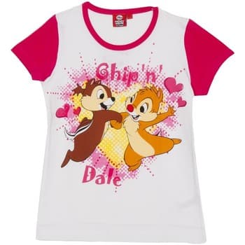 Lyhythihainen t-paita Disney  WD26120-FUCSIA  10 vuotta