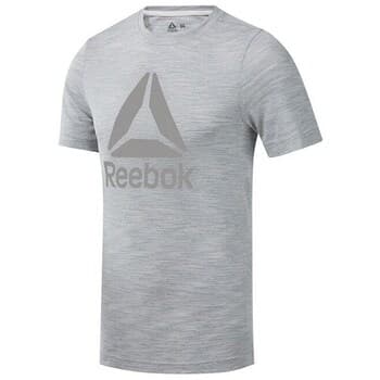 Lyhythihainen t-paita Reebok Sport  E Marble BL Tee  EU S – Reebok Sport