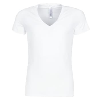 Lyhythihainen t-paita Hom  SUP' COTTON TSHIRT COL V PROFOND  EU M
