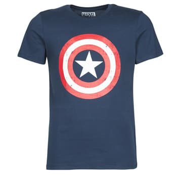 Lyhythihainen t-paita Yurban  MARVEL CAPTAIN AMERICA LOGO  EU M