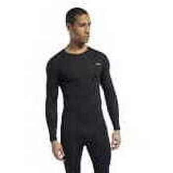 T-paidat pitkillä hihoilla Reebok Sport  Workout Ready Compression  EU XL
