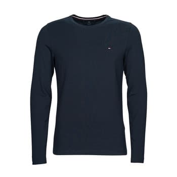 T-paidat pitkillä hihoilla Tommy Hilfiger  STRETCH SLIM FIT LONG SLEEVE TEE  EU XS – Tommy Hilfiger