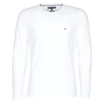 T-paidat pitkillä hihoilla Tommy Hilfiger  STRETCH SLIM FIT LONG SLEEVE TEE  EU XL – Tommy Hilfiger