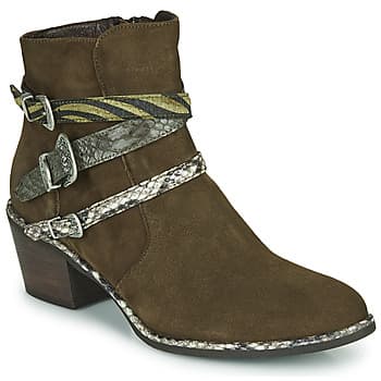 Kengät Regard  NAPOLI V3 VELOURS MILITARE  40 – Regard