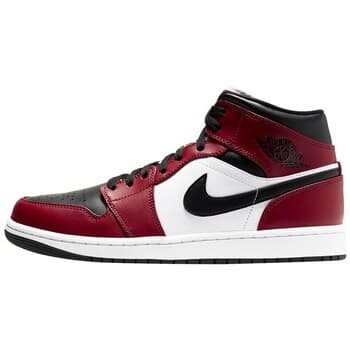 Kengät Nike  Air Jordan 1 Mid Chicago Black Toe  42 – Nike