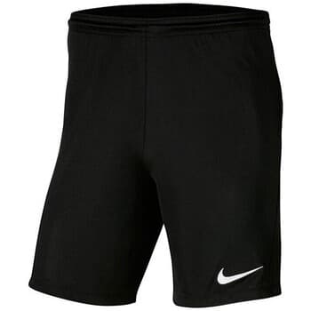 Shortsit & Bermuda-shortsit Nike  JR Park Iii Knit  EU L