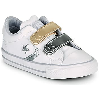 Lastenkengät Converse  STAR PLAYER 2V METALLIC LEATHER OX  21 – Converse
