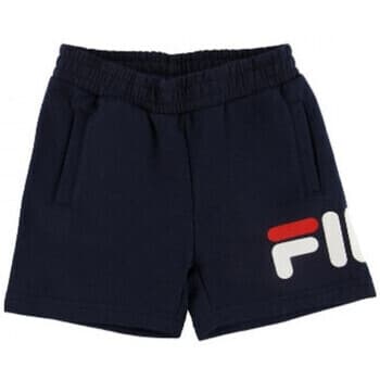 Shortsit & Bermuda-shortsit Fila  Kids classic basic shorts  7 / 8 vuotta