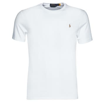 Lyhythihainen t-paita Polo Ralph Lauren  T-SHIRT AJUSTE EN PIMA COTON  EU XS