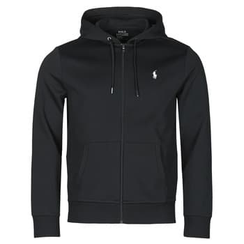 Hupparit Polo Ralph Lauren  SWEATSHIRT A CAPUCHE ZIPPE EN JOGGING DOUBLE KNIT TECH LOGO PONY  EU XS