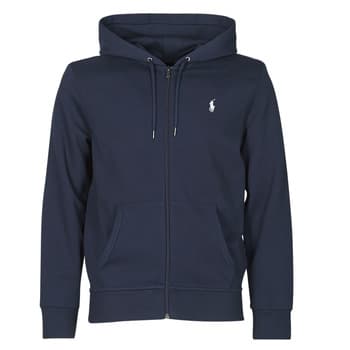 Hupparit Polo Ralph Lauren  SWEATSHIRT A CAPUCHE ZIPPE EN JOGGING DOUBLE KNIT TECH LOGO PONY  EU M