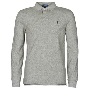 Pitkähihainen poolopaita Polo Ralph Lauren  POLO AJUSTE DROIT EN COTON BASIC MESH LOGO PONY PLAYER  EU XL – Polo Ralph Lauren