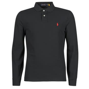 Pitkähihainen poolopaita Polo Ralph Lauren  POLO AJUSTE DROIT EN COTON BASIC MESH LOGO PONY PLAYER  EU L – Polo Ralph Lauren