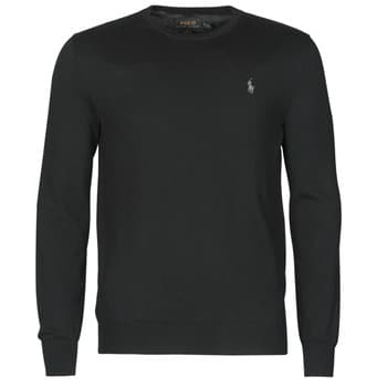 Neulepusero Polo Ralph Lauren  PULL COL ROND AJUSTE EN COTON PIMA LOGO PONY PLAYER  EU XS – Polo Ralph Lauren