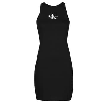 Lyhyt mekko Calvin Klein Jeans  MONOGRAM TANK DRESS  EU XS