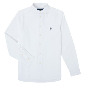 Pitkähihainen paitapusero Polo Ralph Lauren  TOUNIA  8 vuotta – Polo Ralph Lauren