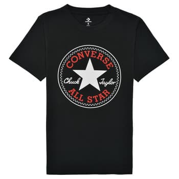 Lyhythihainen t-paita Converse  CORE CHUCK PATCH TEE  13 / 15 ans