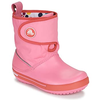 Lasten talvisaappaat Crocs  CROCBAND ll.5 GUST BOOT KIDS PLEM PPY  33 / 34 – Crocs