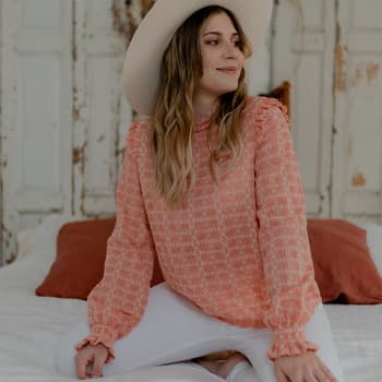 Paita Céleste  HIRONDELLE  EU M – Céleste