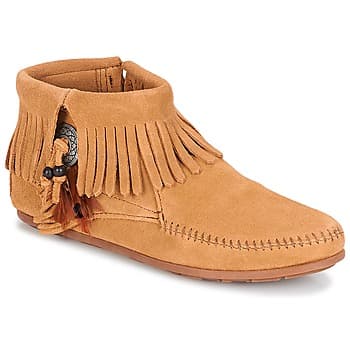 Kengät Minnetonka  CONCHO FEATHER SIDE ZIP BOOT  37 – Minnetonka