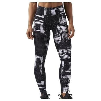 Legginsit & Sukkahousut Reebok Sport  Lux Tight Geocast  EU L