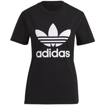 Lyhythihainen t-paita adidas  TREFOIL TEE  EU M