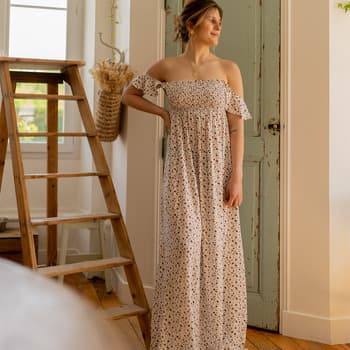 Pitkä mekko Céleste  PATCHOULI  EU L – Céleste