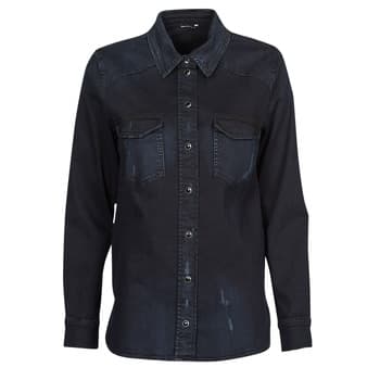 Paitapusero / Kauluspaita Guess  SEXY WESTERN L/S SHIRT  EU M – Guess