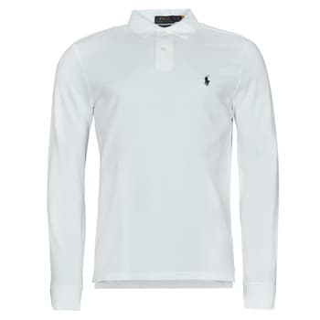 Pitkähihainen poolopaita Polo Ralph Lauren  POLO COUPE DROITE EN COTON BASIC MESH  EU XS – Polo Ralph Lauren