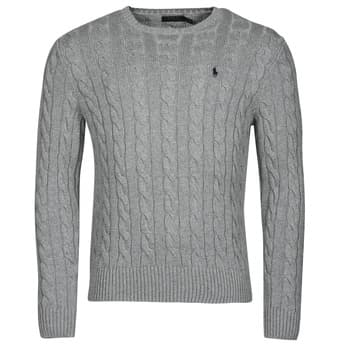 Neulepusero Polo Ralph Lauren  PULL COL ROND EN MAILLE TORSADEE  EU L – Polo Ralph Lauren