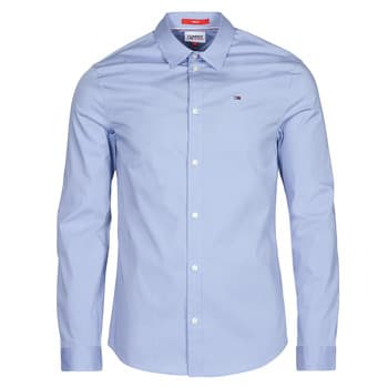 Pitkähihainen paitapusero Tommy Jeans  TJM ORIGINAL STRETCH SHIRT  EU M – Tommy Jeans