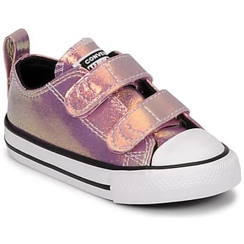 Lastenkengät Converse  CHUCK TAYLOR ALL STAR 2V IRIDESCENT GLITTER OX  18 – Converse