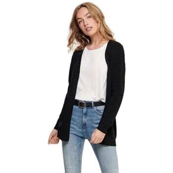 Neuleet / Villatakit Only  Lesly Open Knitted Cardigan - Black  EU XL