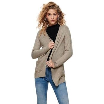 Neuleet / Villatakit Only  Lesly Open Knitted Cardigan - Beije  EU M
