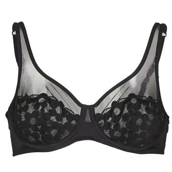 Kaarituetut rintaliivit DIM  GENEROUS MOD BRODERIE  90B – DIM