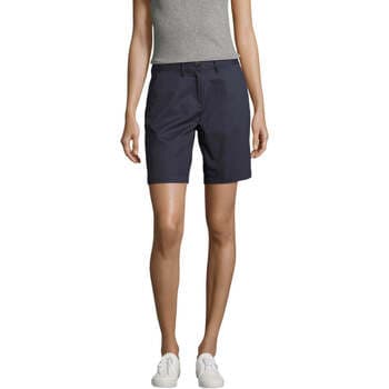 Shortsit & Bermuda-shortsit Sols  Jasper Naisten Puuvillaiset Bermuda Chinoshortsit  FR 34
