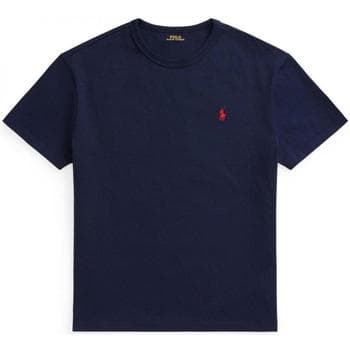 T-paidat & Poolot Polo Ralph Lauren  Heavyweight T-Shirt - Blue  EU XXL