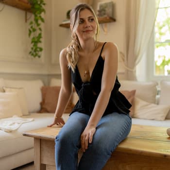 Paita Céleste  LAVANDIN  EU M – Céleste