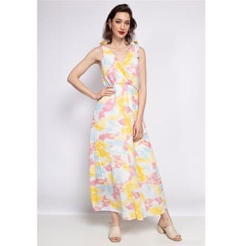 Pitkä mekko Fashion brands  R185-JAUNE  Yksi Koko