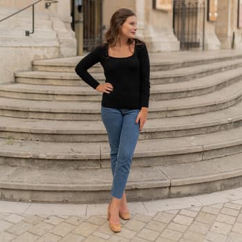 Neulepusero Céleste  NYSSA  EU XXL – Céleste