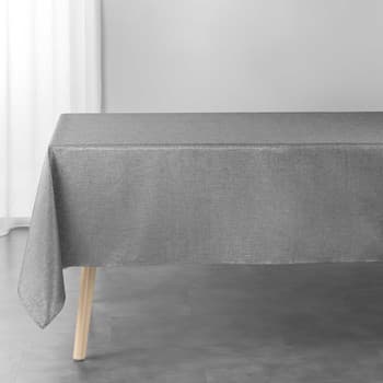 Pöytäliina Douceur d intérieur  SILVERY  140x240 cm – Douceur d intérieur