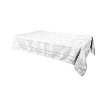Pöytäliina Habitable  FABIOLA - BLANC - 145X300 CM  145x300 cm – Habitable